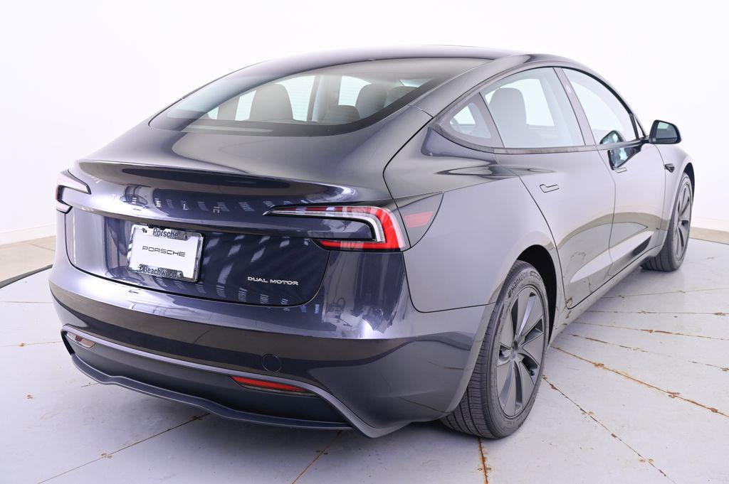 used 2025 Tesla Model 3 car, priced at $39,291