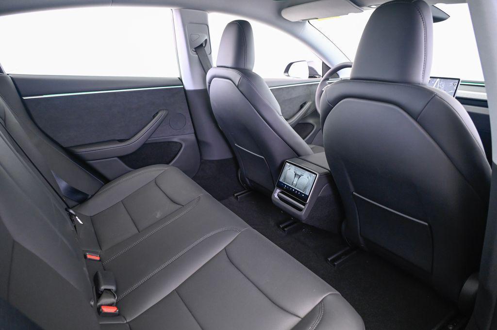 used 2025 Tesla Model 3 car, priced at $39,291