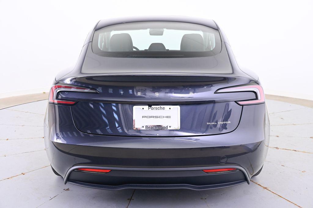 used 2025 Tesla Model 3 car, priced at $39,291