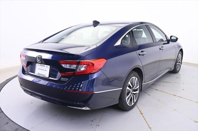 used 2020 Honda Accord Hybrid car, priced at $24,491