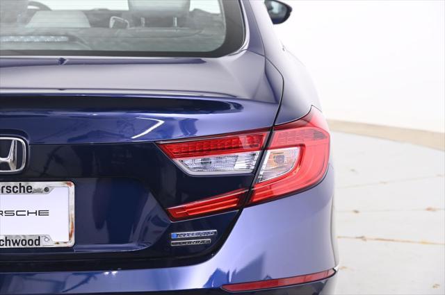 used 2020 Honda Accord Hybrid car, priced at $24,491