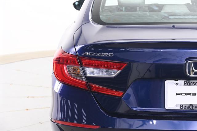 used 2020 Honda Accord Hybrid car, priced at $24,491