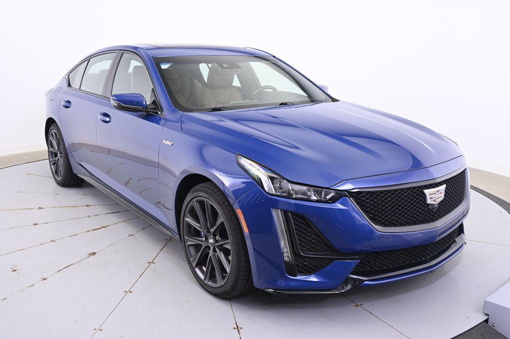 used 2020 Cadillac CT5 car, priced at $38,493