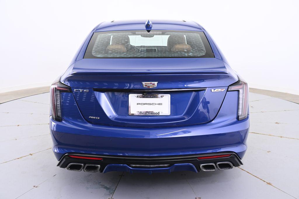 used 2020 Cadillac CT5 car, priced at $38,493
