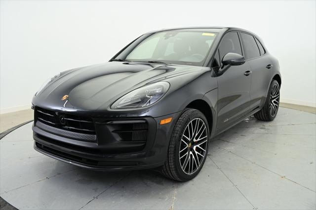 used 2022 Porsche Macan car, priced at $78,391