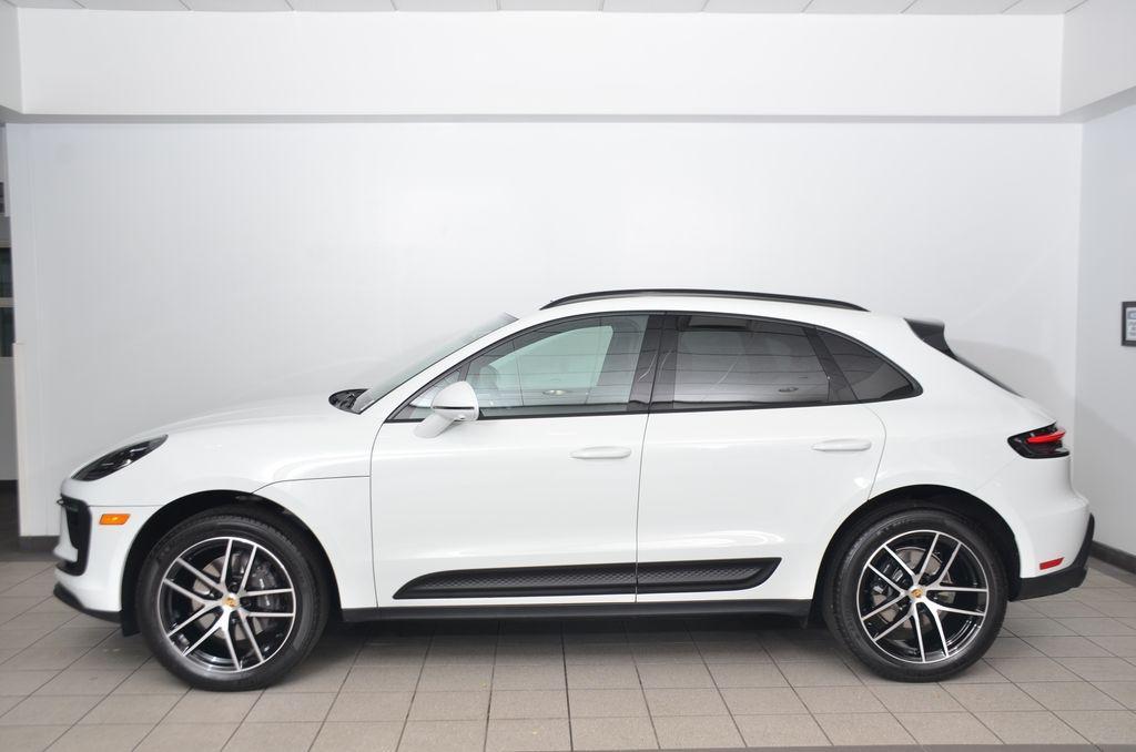used 2024 Porsche Macan car, priced at $68,491