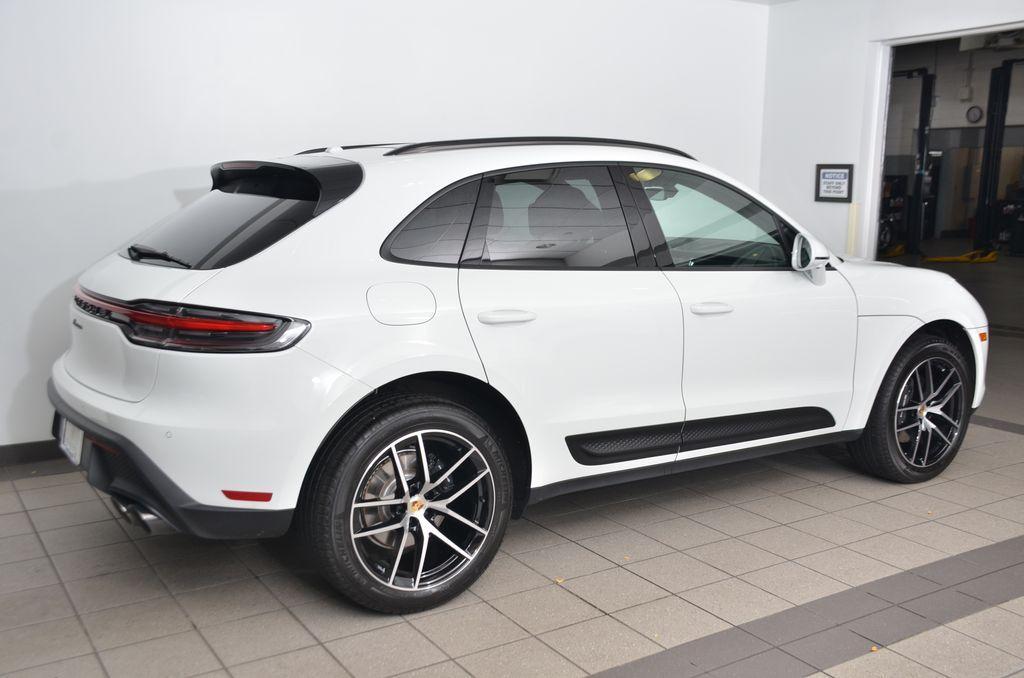 used 2024 Porsche Macan car, priced at $68,891