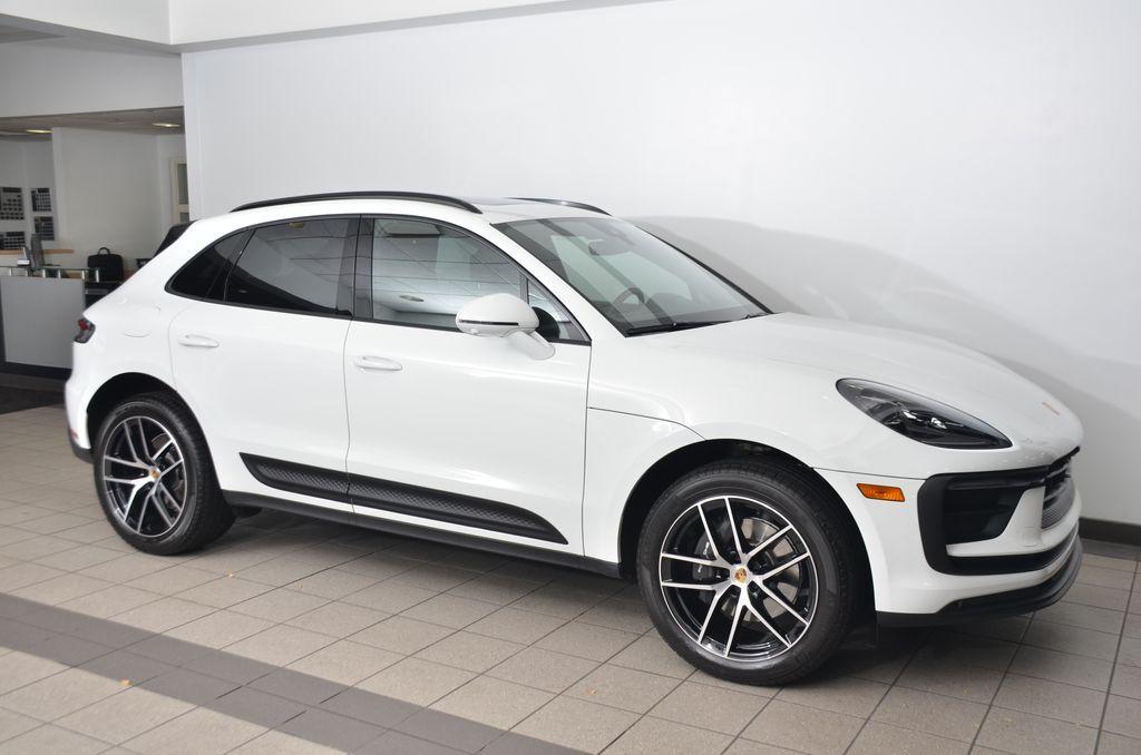 used 2024 Porsche Macan car, priced at $68,491