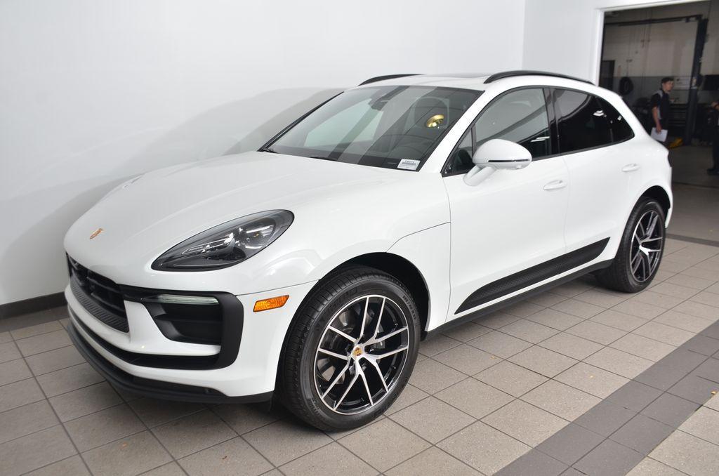 used 2024 Porsche Macan car, priced at $67,293