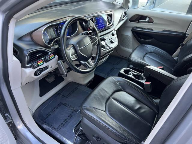 used 2017 Chrysler Pacifica car, priced at $31,950