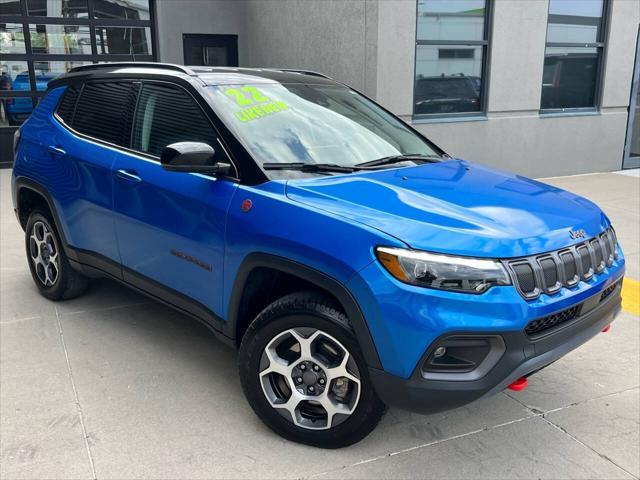 used 2022 Jeep Compass car, priced at $23,950