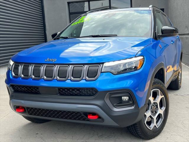 used 2022 Jeep Compass car, priced at $23,950