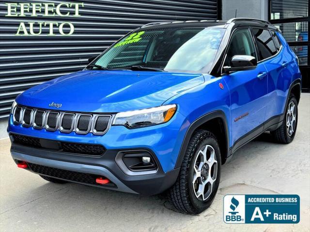 used 2022 Jeep Compass car, priced at $23,950