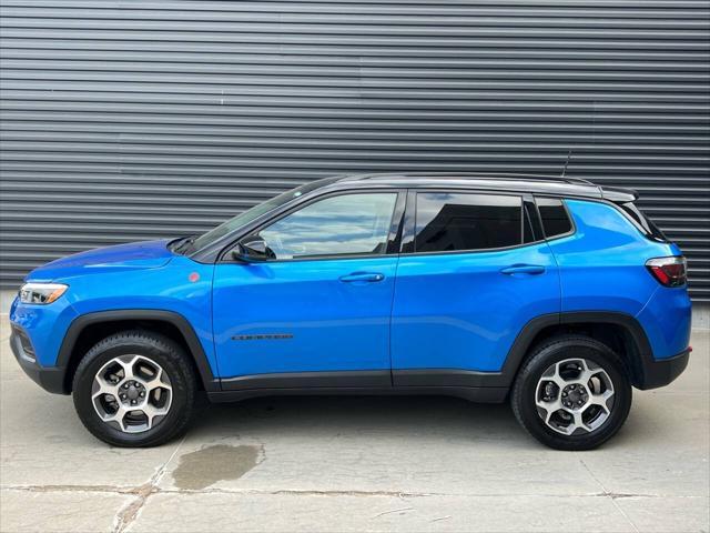 used 2022 Jeep Compass car, priced at $23,950