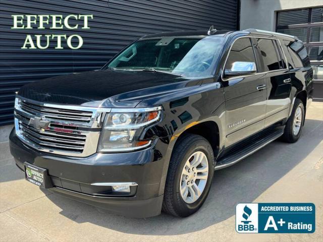 used 2015 Chevrolet Suburban car, priced at $15,950