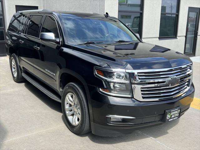 used 2015 Chevrolet Suburban car, priced at $15,950