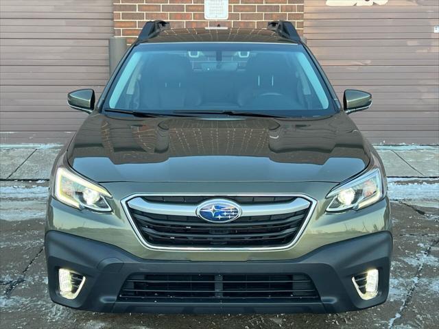 used 2021 Subaru Outback car, priced at $24,897