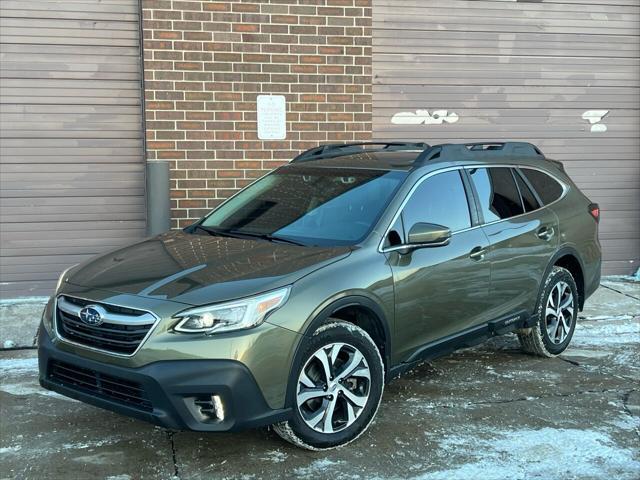 used 2021 Subaru Outback car, priced at $24,897