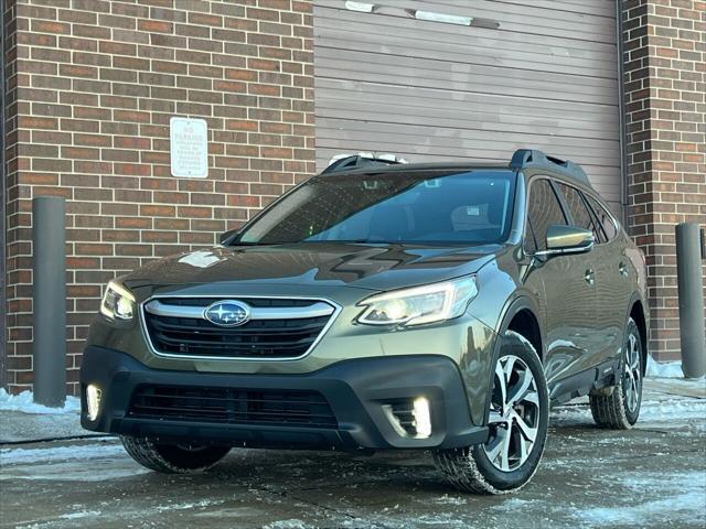 used 2021 Subaru Outback car, priced at $24,897