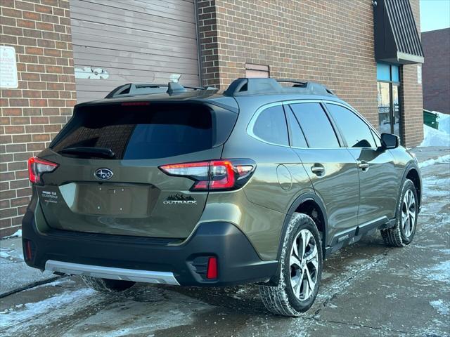 used 2021 Subaru Outback car, priced at $24,897