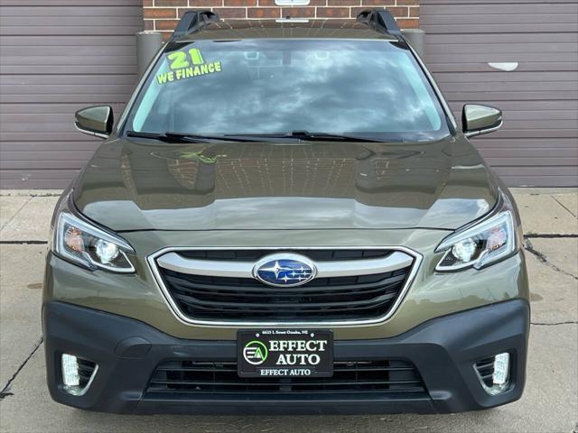 used 2021 Subaru Outback car, priced at $24,897