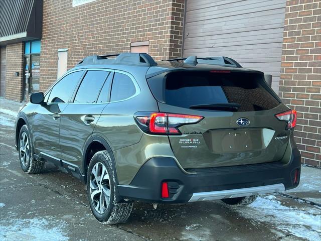 used 2021 Subaru Outback car, priced at $24,897