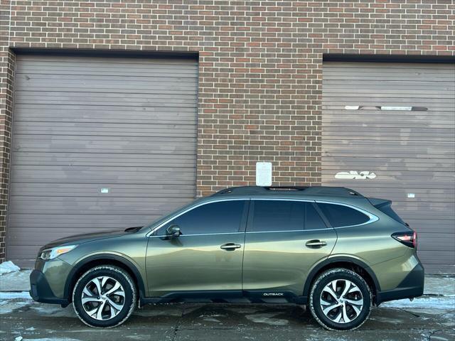 used 2021 Subaru Outback car, priced at $24,897