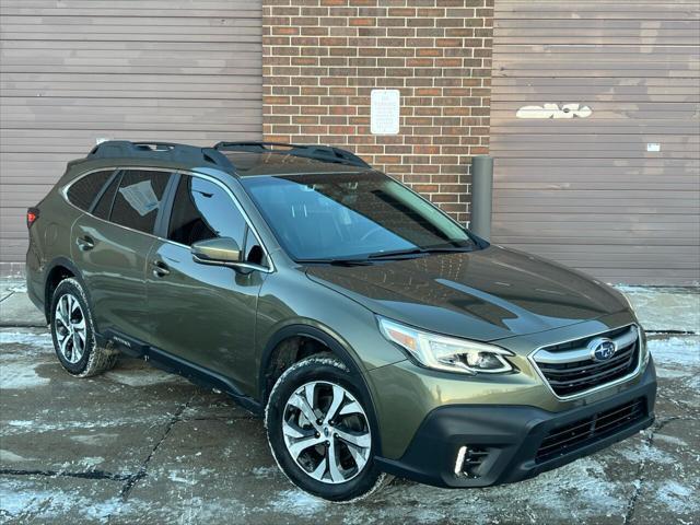 used 2021 Subaru Outback car, priced at $24,897