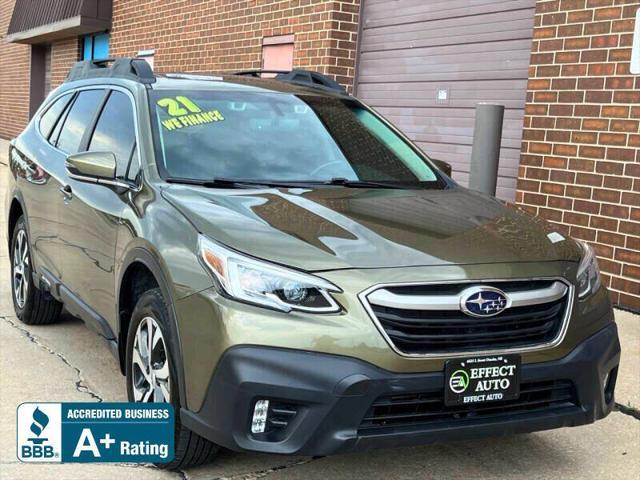 used 2021 Subaru Outback car, priced at $24,897