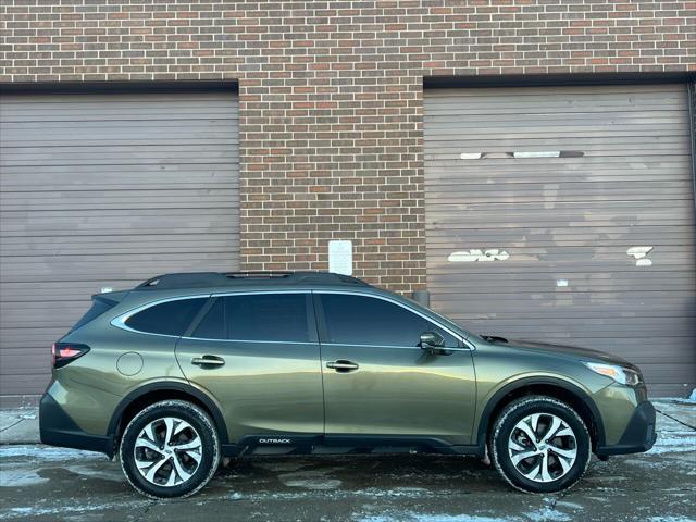 used 2021 Subaru Outback car, priced at $24,897