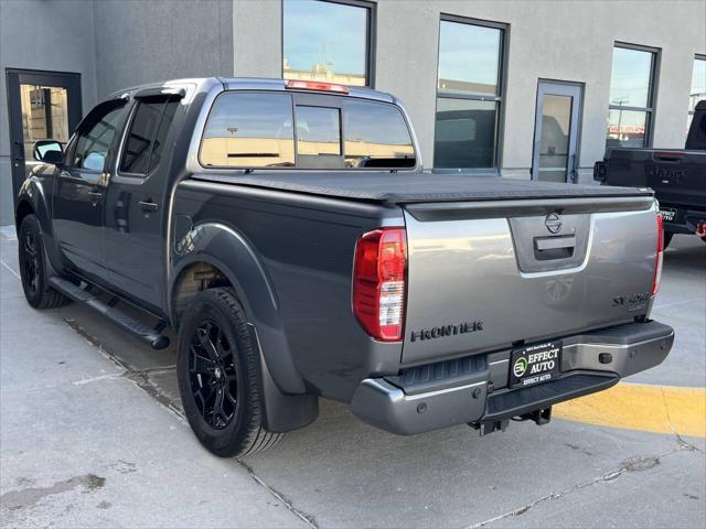 used 2020 Nissan Frontier car, priced at $20,950