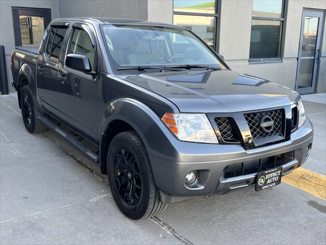 used 2020 Nissan Frontier car, priced at $20,950