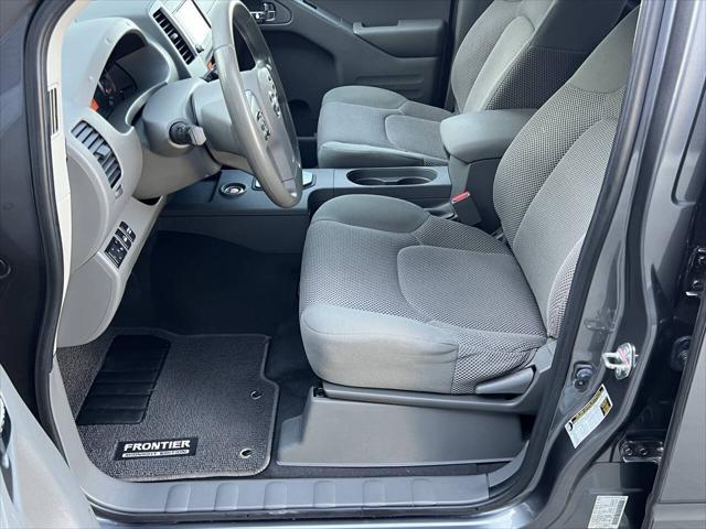 used 2020 Nissan Frontier car, priced at $20,950