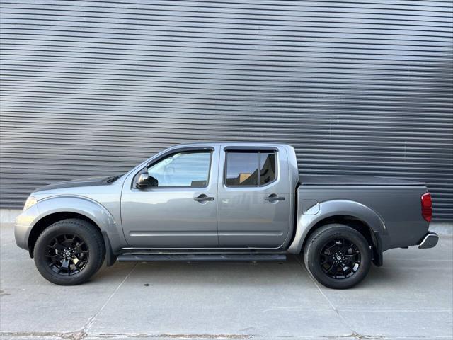 used 2020 Nissan Frontier car, priced at $20,950