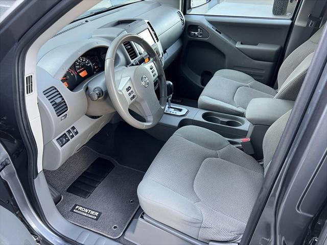 used 2020 Nissan Frontier car, priced at $20,950