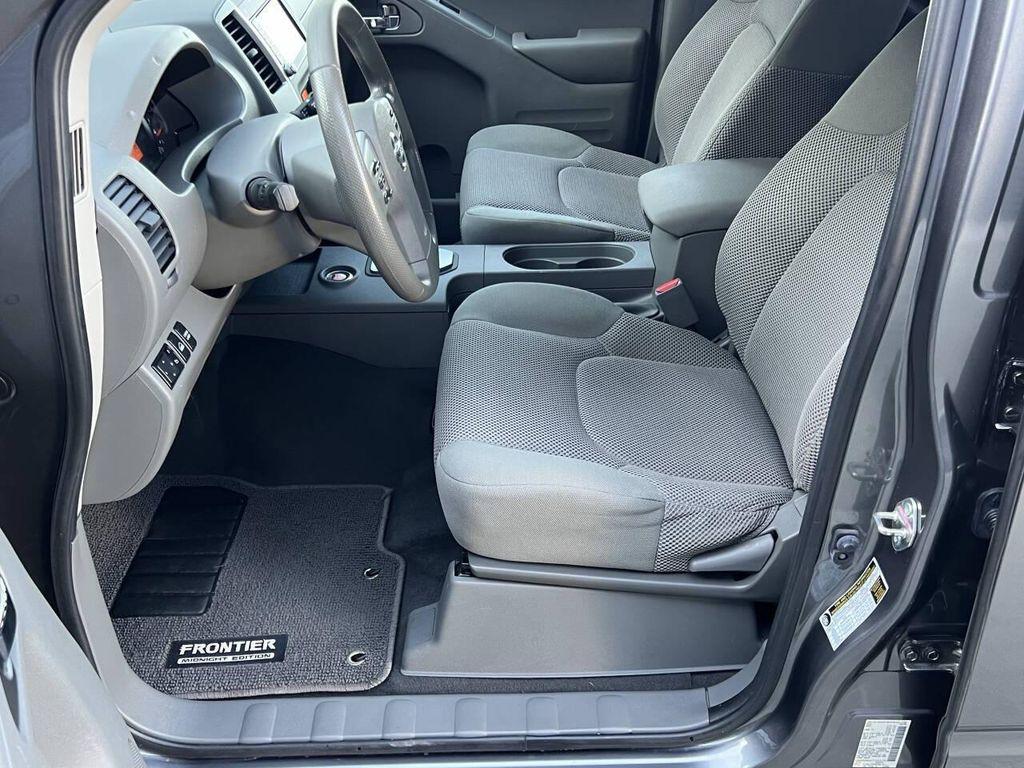 used 2020 Nissan Frontier car, priced at $20,950