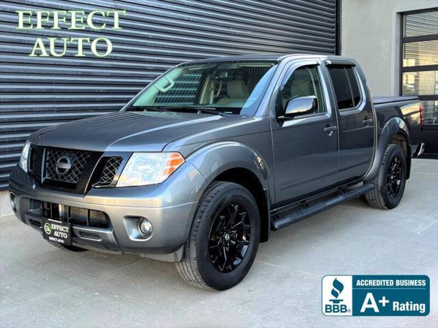 used 2020 Nissan Frontier car, priced at $20,950