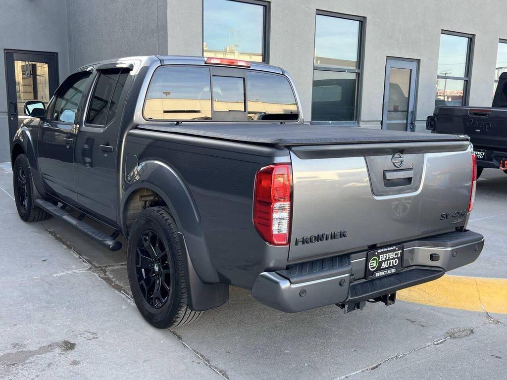 used 2020 Nissan Frontier car, priced at $20,950