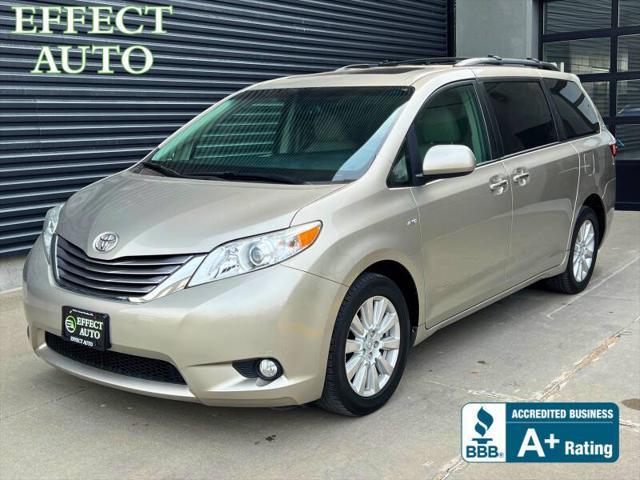 used 2017 Toyota Sienna car, priced at $21,995