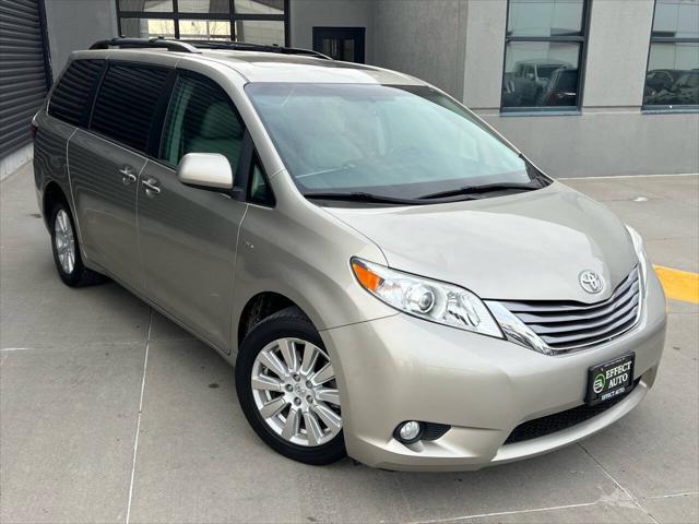 used 2017 Toyota Sienna car, priced at $21,995