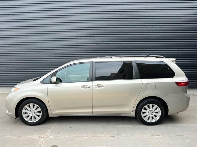 used 2017 Toyota Sienna car, priced at $21,995