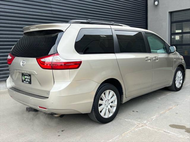 used 2017 Toyota Sienna car, priced at $21,995