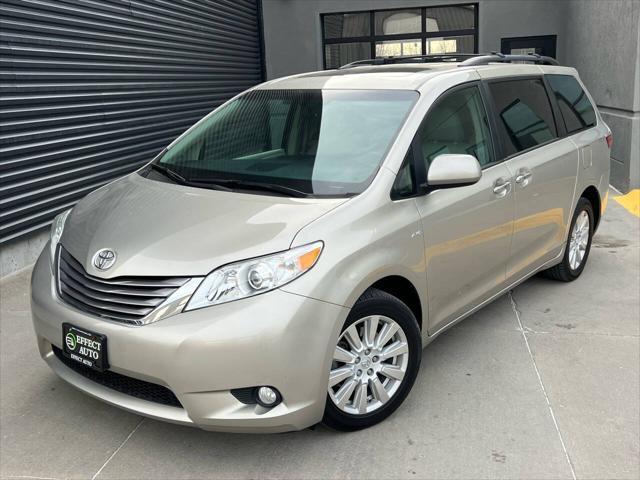 used 2017 Toyota Sienna car, priced at $21,995