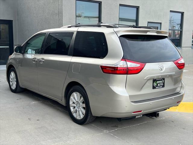 used 2017 Toyota Sienna car, priced at $21,995