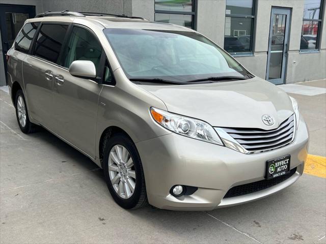 used 2017 Toyota Sienna car, priced at $21,995