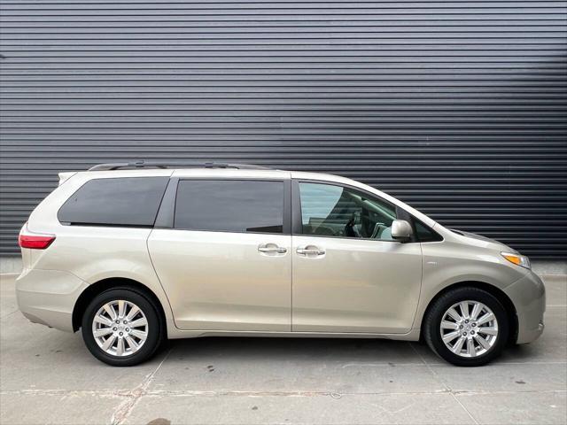 used 2017 Toyota Sienna car, priced at $21,995