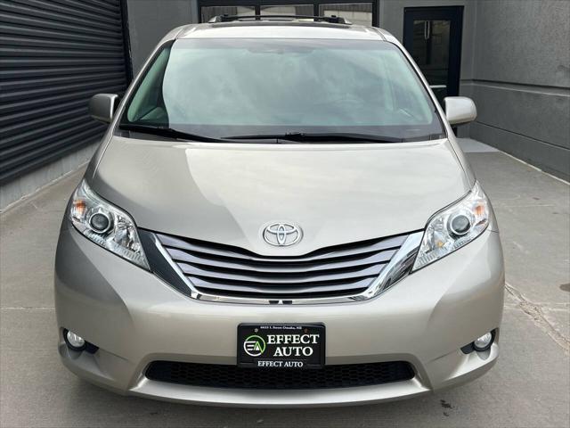 used 2017 Toyota Sienna car, priced at $21,995