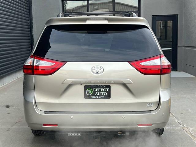 used 2017 Toyota Sienna car, priced at $21,995