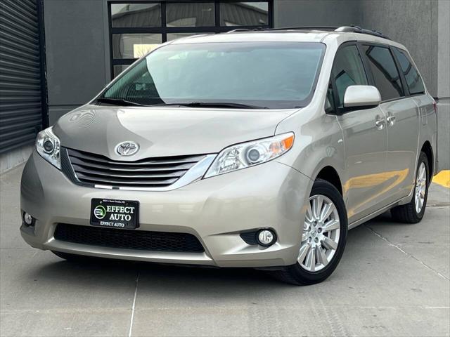 used 2017 Toyota Sienna car, priced at $21,995