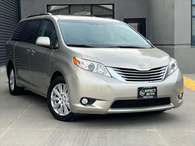 used 2017 Toyota Sienna car, priced at $21,995